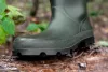 Neo Tools Munkavédelmi gumicsizma, OB SRC, vegyszerálló csúszásmentes talp, beépített sarokvédelem, 40