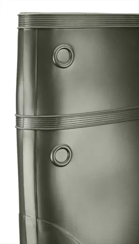 Neo Tools Munkavédelmi gumicsizma, OB SRC, vegyszerálló csúszásmentes talp, beépített sarokvédelem, 41