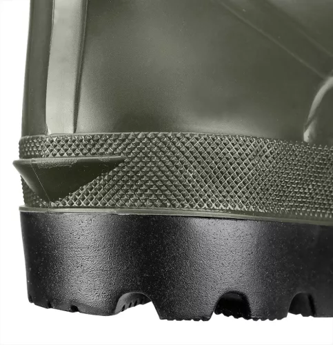 Neo Tools Munkavédelmi gumicsizma, OB SRC, vegyszerálló csúszásmentes talp, beépített sarokvédelem, 43