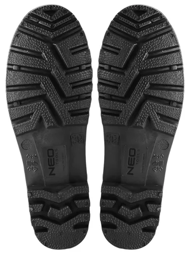 Neo Tools Gumicsizma, PVC, általános, csúszásmentes talp, 46