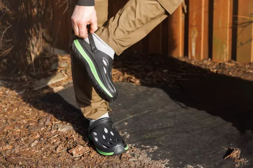 Neo Tools Kerti papucs, klumpa, pántos, eva hab, könnyű, komfortos, 38-39