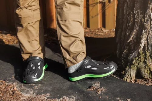 Neo Tools Kerti papucs, klumpa, pántos, eva hab, könnyű, komfortos, 42-43