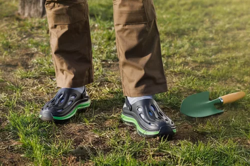 Neo Tools Kerti papucs, klumpa, pántos, eva hab, könnyű, komfortos, 44-45