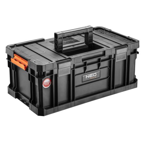 Neo Tools Rakásolható szerszámosláda, szerszámláda, 530x310x225mm, System II.