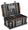 Neo Tools Rakásolható szerszámosláda, szerszámláda, 530x310x225mm, System II.