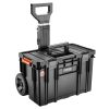 Neo Tools Rakásolható szerszámosláda, szerszámláda, kerekekkel, 530x390x690mm, System II.