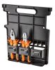 Neo Tools Rakásolható szerszámosláda, szerszámláda, kerekekkel, 530x390x690mm, System II.
