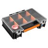 Neo Tools Rakásolható szortimenter, rendszerező, 257x180x65mm, System II.