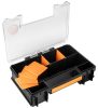 Neo Tools Rakásolható szortimenter, rendszerező, 257x180x65mm, System II.