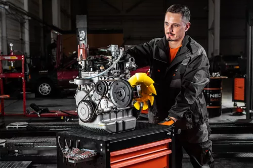 Neo tools Fogótartó kampó, műhelykocsihoz, szerszámtartó falhoz(84-500, 501)