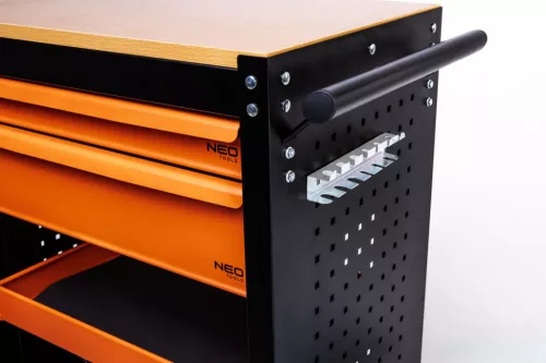 Neo tools Csavarhúzótartó kampó műhelykocsihoz, szerszámtartó falhoz(84-500, 501)