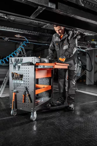 Neo tools Kulcstartó kampó műhelykocsihoz, szerszámtartó falhoz(84-500, 501)