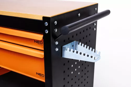 Neo tools Kulcstartó kampó műhelykocsihoz, szerszámtartó falhoz(84-500, 501)