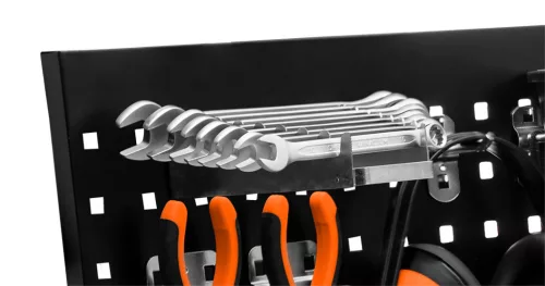 Neo tools Kulcstartó kampó műhelykocsihoz, szerszámtartó falhoz(84-500, 501)