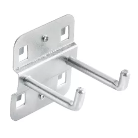   Neo tools Dupla kampókészlet, 40mm, 3db, műhelykocsihoz, szerszámtartó falhoz(84-500, 501)