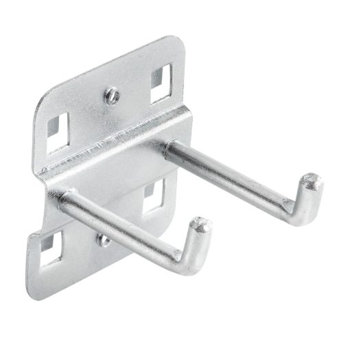 Neo tools Dupla kampókészlet, 40mm, 3db, műhelykocsihoz, szerszámtartó falhoz(84-500, 501)