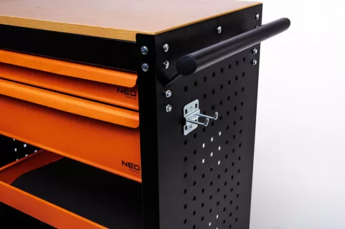 Neo tools Dupla kampókészlet, 40mm, 3db, műhelykocsihoz, szerszámtartó falhoz(84-500, 501)