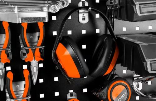 Neo tools Kampókészlet 85mm, 5db, műhelykocsihoz, szerszámtartó falhoz(84-500, 501)