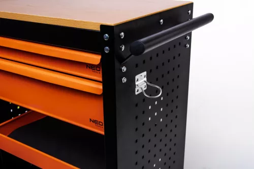 Neo tools Kampó pneumatikus szerszámokhoz, 40mm, műhelykocsihoz, szerszámtartó falhoz(84-500, 501)