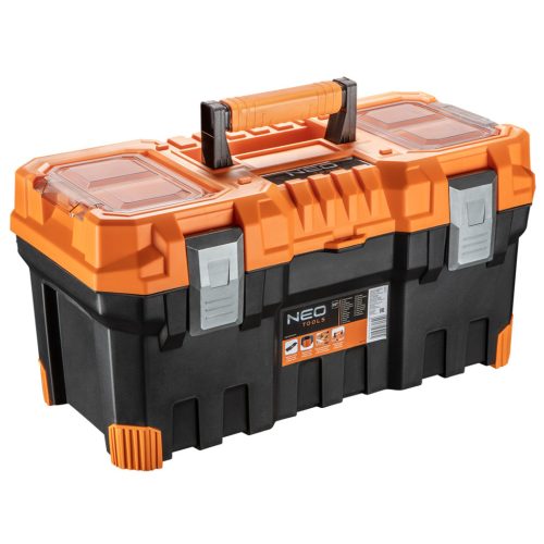 Neo Tools Szerszámosláda, szerszámláda 22", szortimenterrel