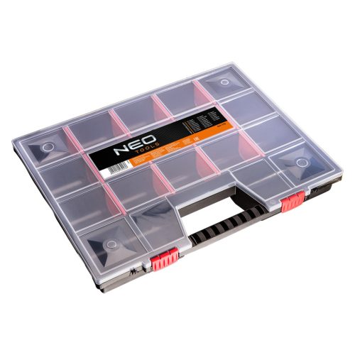 Neo Tools Szortimenter 490x390x65mm