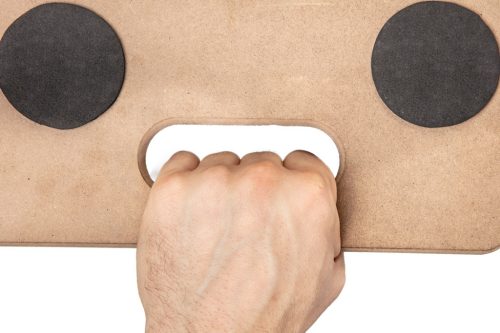 Neo tools Anyagmozgató kocsi, MDF lappal, max.200kg, 575x290x11mm