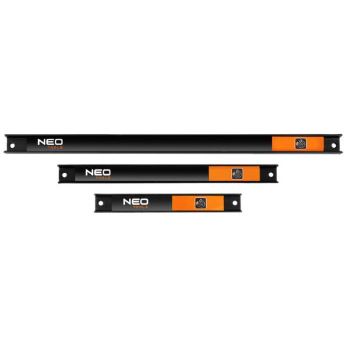 Neo Tools Mágneses szerszámtartó sín klt., 200-300-457mm, 3db
