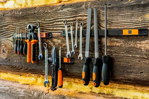 Neo Tools Mágneses szerszámtartó sín klt., 200-300-457mm, 3db