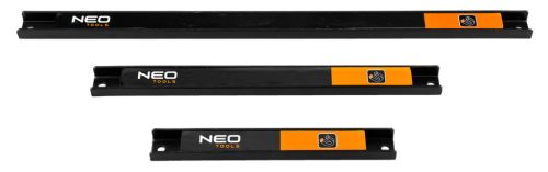 Neo Tools Mágneses szerszámtartó sín klt., 200-300-457mm, 3db