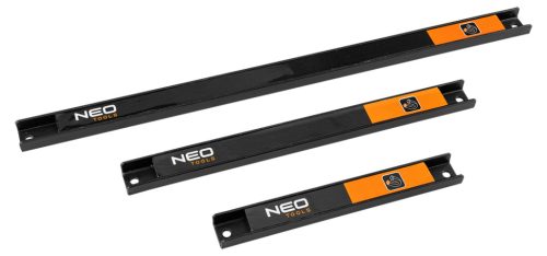 Neo Tools Mágneses szerszámtartó sín klt., 200-300-457mm, 3db