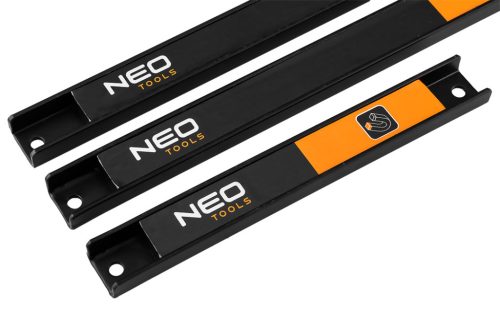 Neo Tools Mágneses szerszámtartó sín klt., 200-300-457mm, 3db