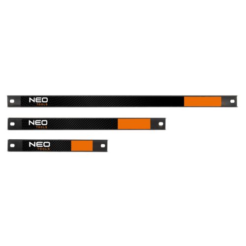 Neo Tools Mágneses fali szerszámtartó készlet 3db, műhelykocsihoz, szerszámtartó falhoz(84-500, 501)