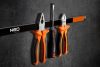 Neo Tools Mágneses fali szerszámtartó készlet 3db, műhelykocsihoz, szerszámtartó falhoz(84-500, 501)