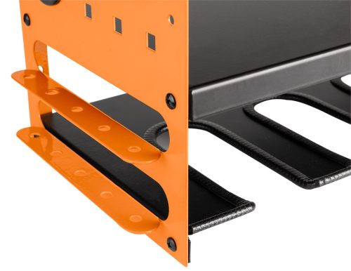 Neo Tools Fali polc akkus gépekhez, akku és töltőtároló polcokkal
