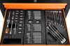 Neo Tools Szerszámkocsi, 5 fiókos, 117db szerszámmal, 680x460x825mm, szerszámkocsi