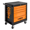 Neo Tools Szerszámkocsi, 5 fiókos, 680x460x825mm, ÜRES