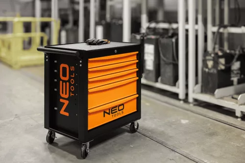 Neo Tools Szerszámkocsi, 5 fiókos, 680x460x825mm, ÜRES