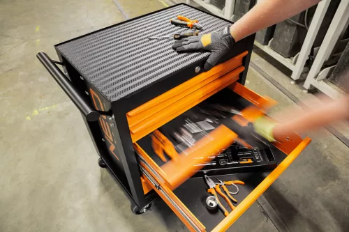 Neo Tools Szerszámkocsi, 5 fiókos, 680x460x825mm, ÜRES