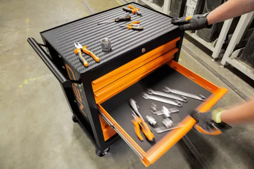 Neo Tools Szerszámkocsi, 5 fiókos, 680x460x825mm, ÜRES