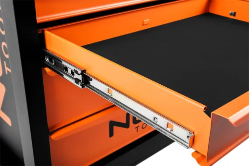 Neo Tools Szerszámkocsi, 5 fiókos, 680x460x825mm, ÜRES