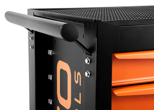 Neo Tools Szerszámkocsi, 5 fiókos, 680x460x825mm, ÜRES