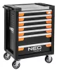 Neo Tools Műhelykocsi PRO 7 fiókkal, 329db szerszámmal 805x972x460mm, szerszámkocsi