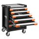 Neo Tools Műhelykocsi 7 fiókkal, 174db szerszámmal 805x972x460mm, szerszámkocsi
