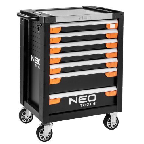 Neo Tools Prémium Szerszámkocsi 7 fiókkal, 810x465x980mm,  ÜRES