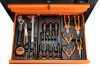 Neo Tools Szerszámkocsi, 6 fiókos, 149db szerszámmal, 680x460x1030mm, szerszámkocsi