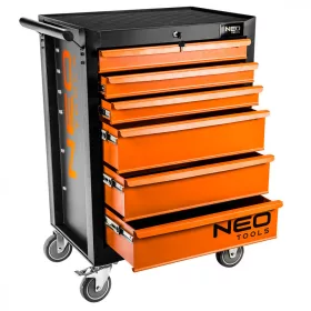 Neo Tools szerszámkocsi 6 fiókkal, 680x460x1030mm, ÜRES