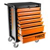 Neo Tools szerszámkocsi 7 fiókkal, 680x460x1030mm, ÜRES