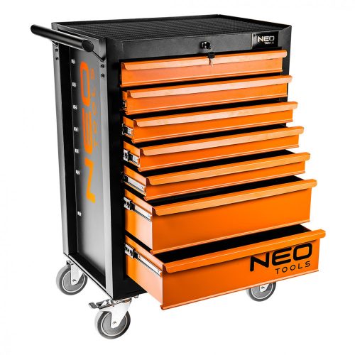Neo Tools szerszámkocsi 7 fiókkal, 680x460x1030mm, ÜRES