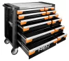 Neo Tools Műhelykocsi PRO, 12 fiókos, 358 szerszámmal, szerszámkocsi