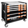 Neo Tools Szerszámkocsi, PRO, 12 fiókos,  ÜRES